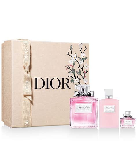 macy's miss dior set|Miss Dior blooming bouquet Macy's.